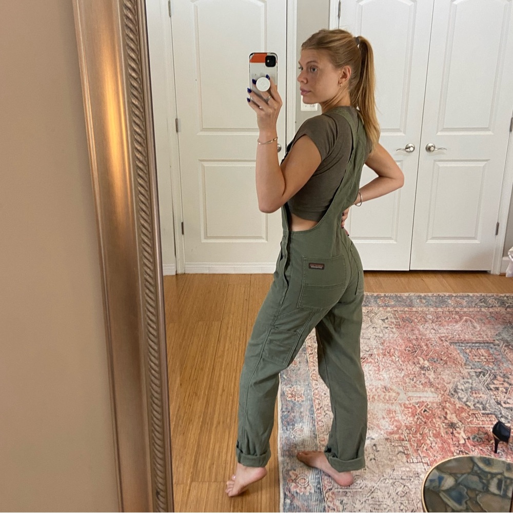 Women's All Seasons Hemp Canvas Bib Overalls